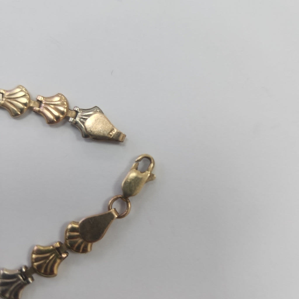 PULSERA ORO 14 K 6.8 GRMS (SEMINUEVO)