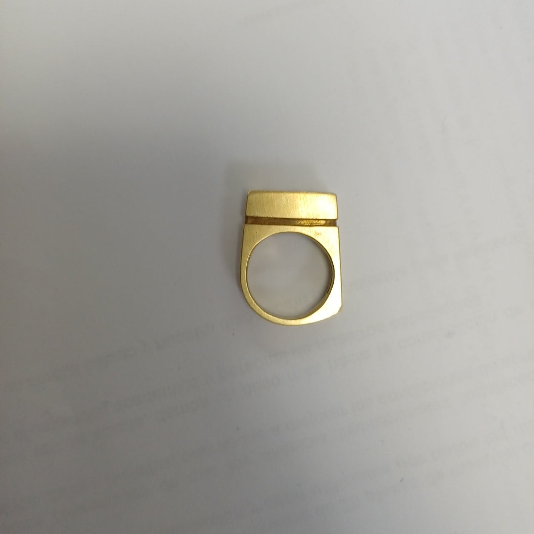 ANILLO ORO 18 K 11.1 GRMS (SEMINUEVO)