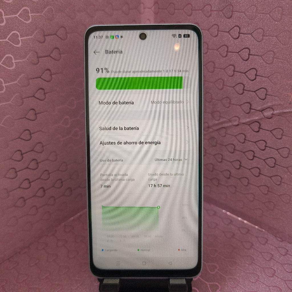 CELULAR OPPO  A5 PRO CPH2711 (2025) 256 GB 8 GB RAM (SEMINUEVO)