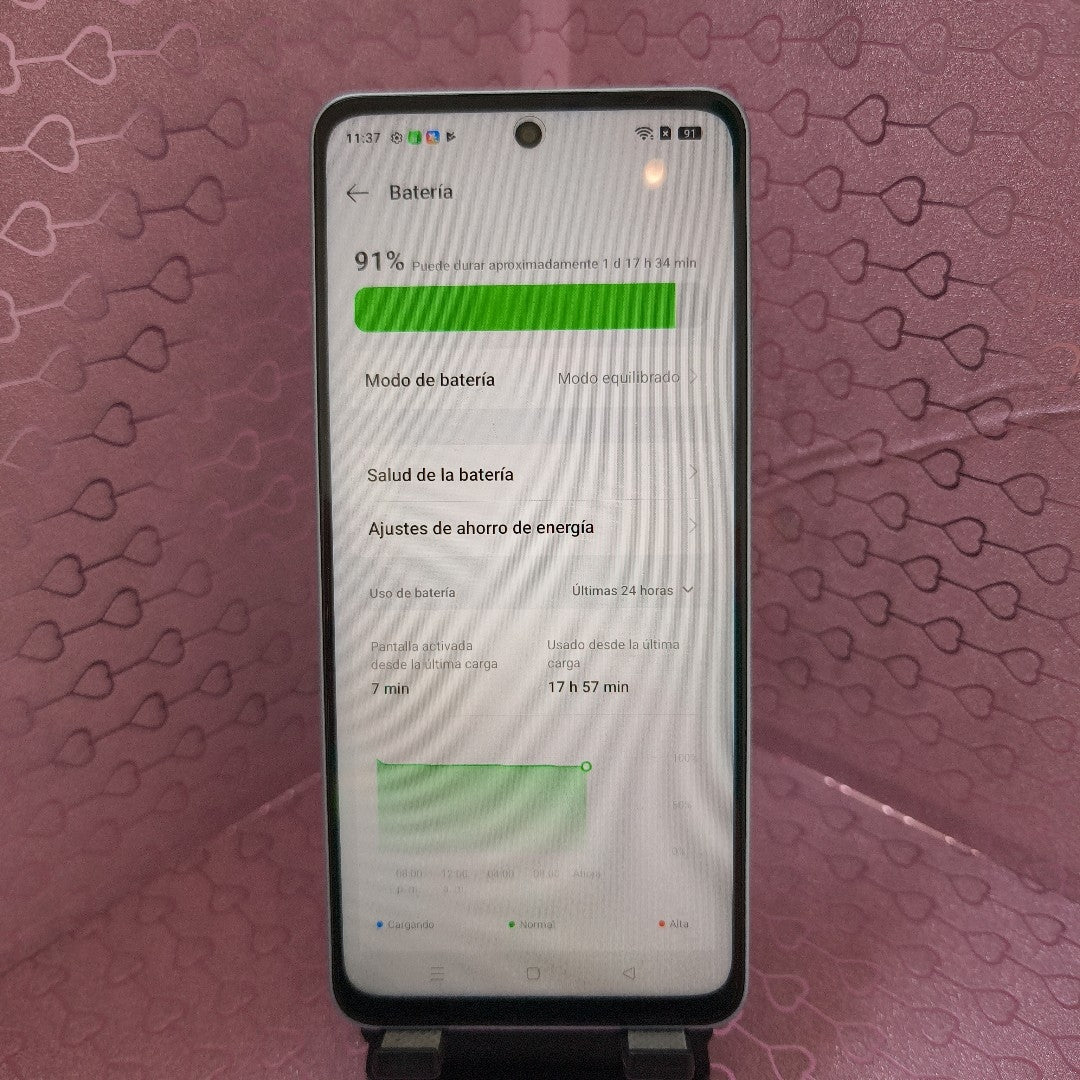 CELULAR OPPO  A5 PRO CPH2711 (2025) 256 GB 8 GB RAM (SEMINUEVO)
