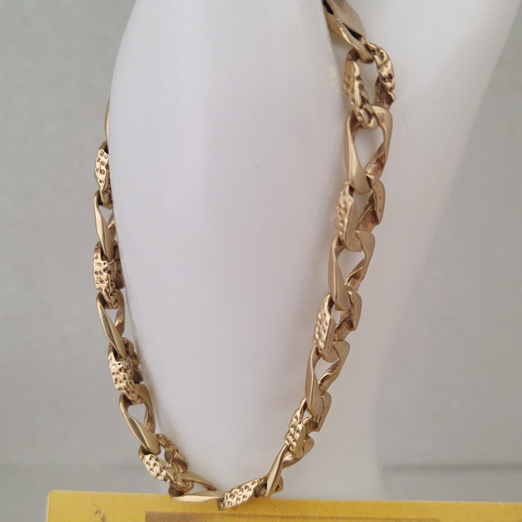 PULSERA ORO 14 K 14.9 GRMS (SEMINUEVO)