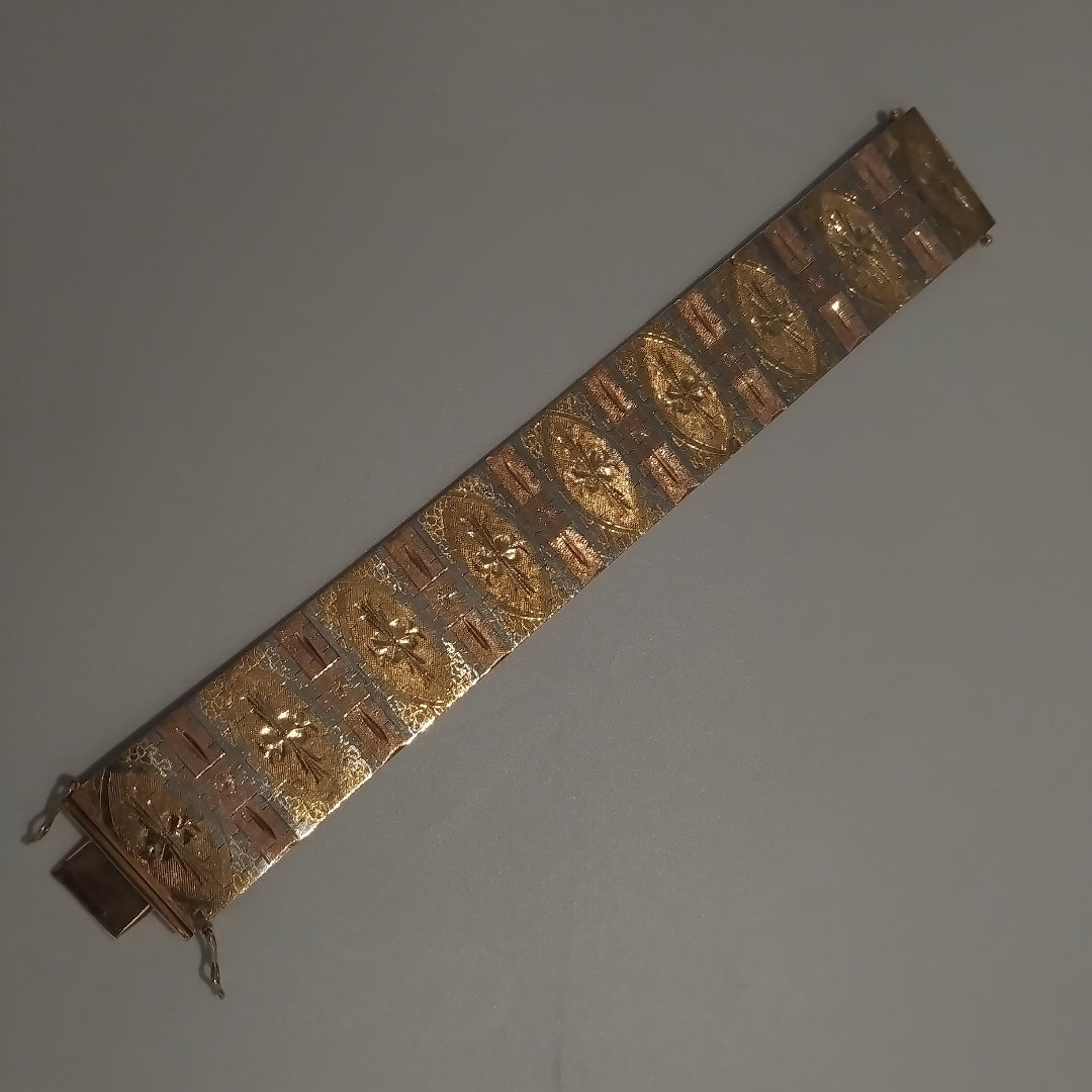 PULSERA ORO 18 K 67.8 GRMS (SEMINUEVO)