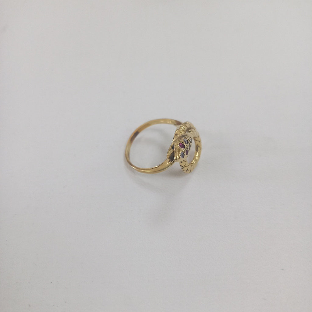 ANILLITO ORO 14 K 5.4 GRMS (SEMINUEVO)