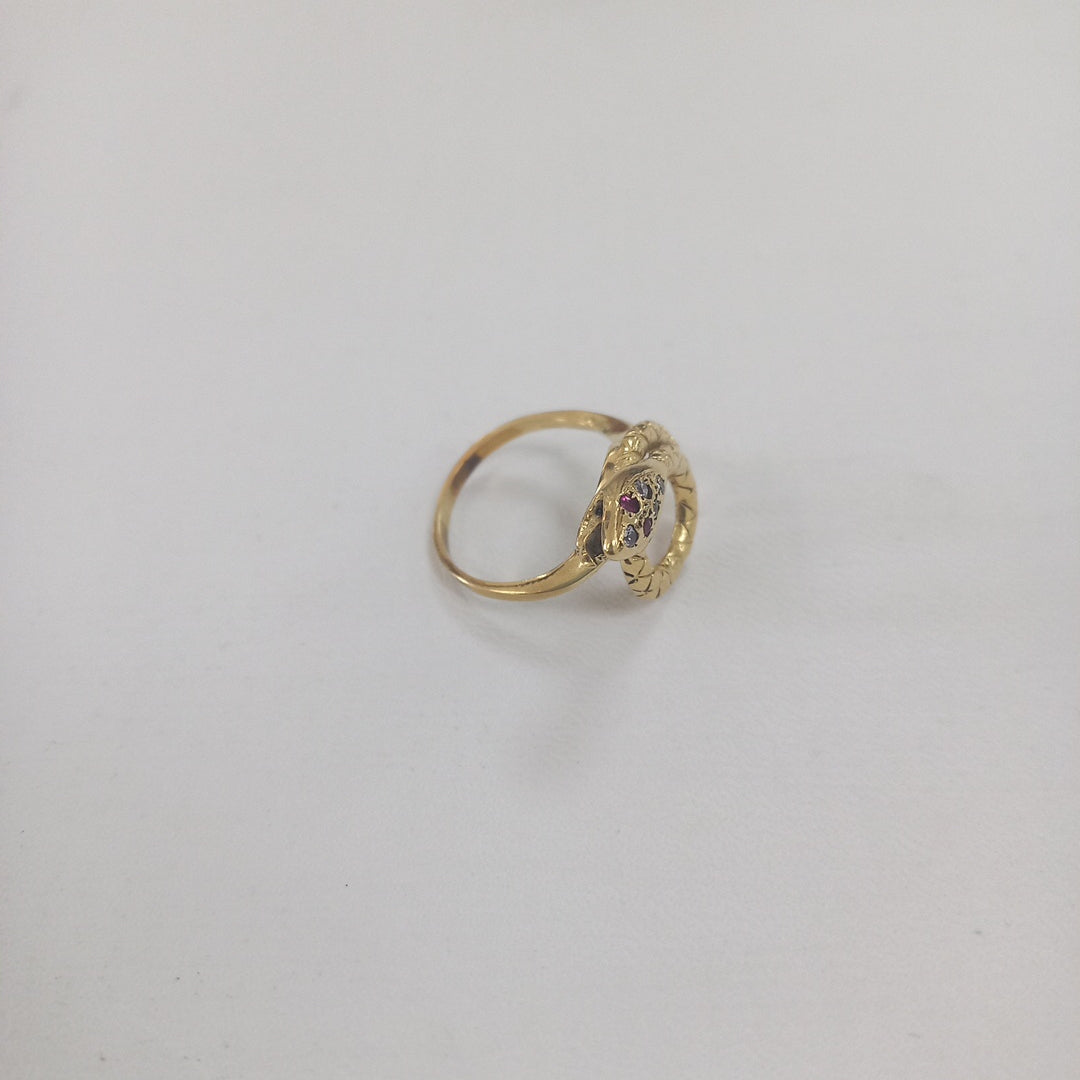 ANILLITO ORO 14 K 5.4 GRMS (SEMINUEVO)