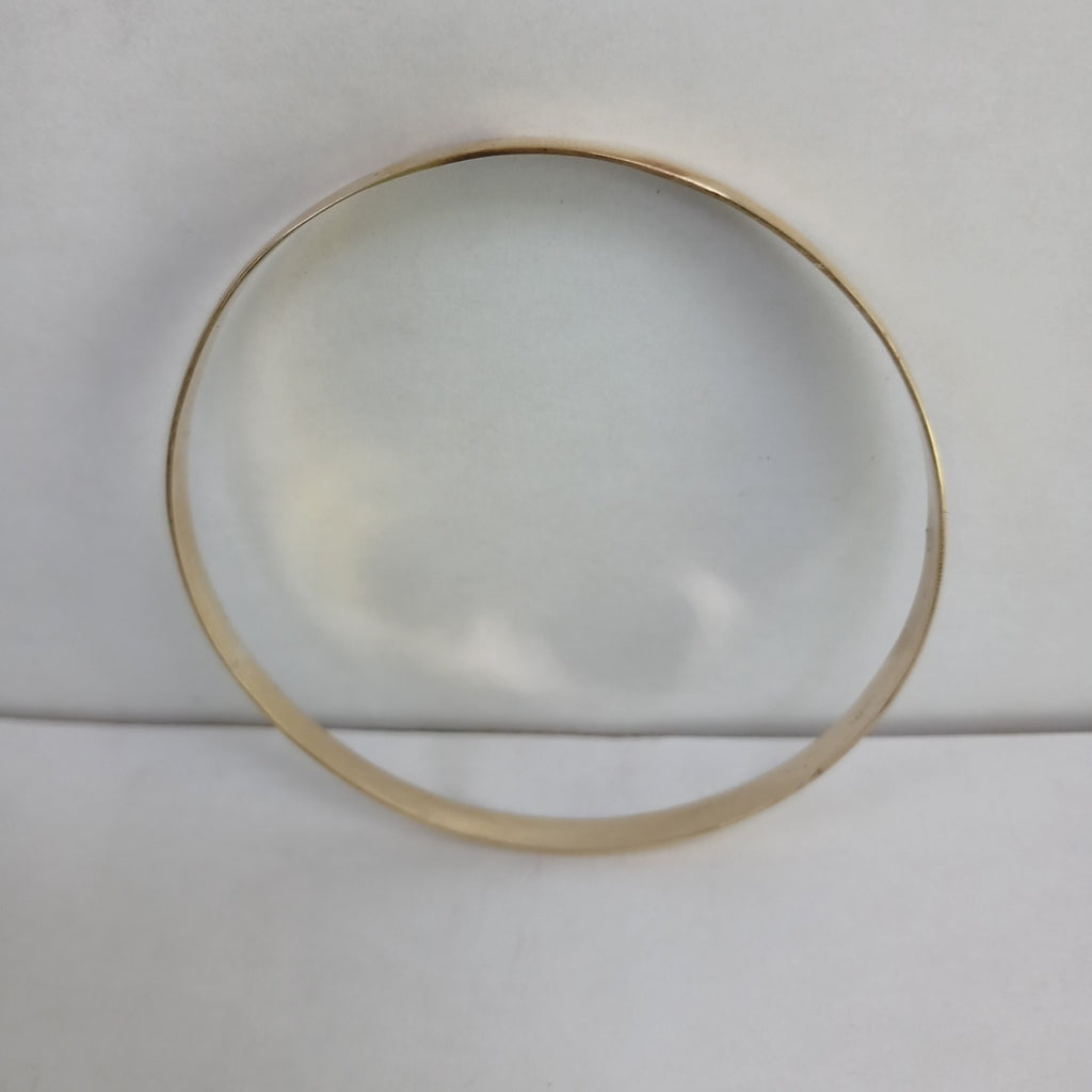PULSERA RIGIDA ORO 8 K 7.8 GRMS (SEMINUEVO)