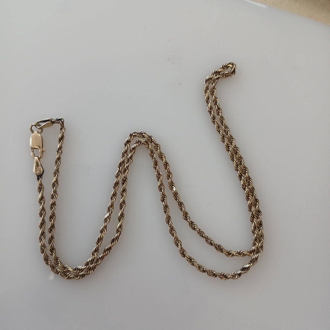 CADENA ORO 10 K 7 GRMS (SEMINUEVO)