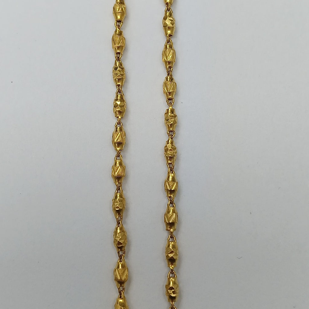 CADENA ORO 18 K 9.7 GRMS (SEMINUEVO)
