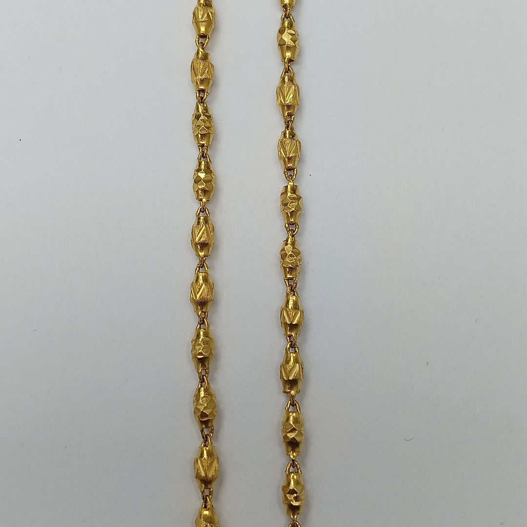 CADENA ORO 18 K 9.7 GRMS (SEMINUEVO)