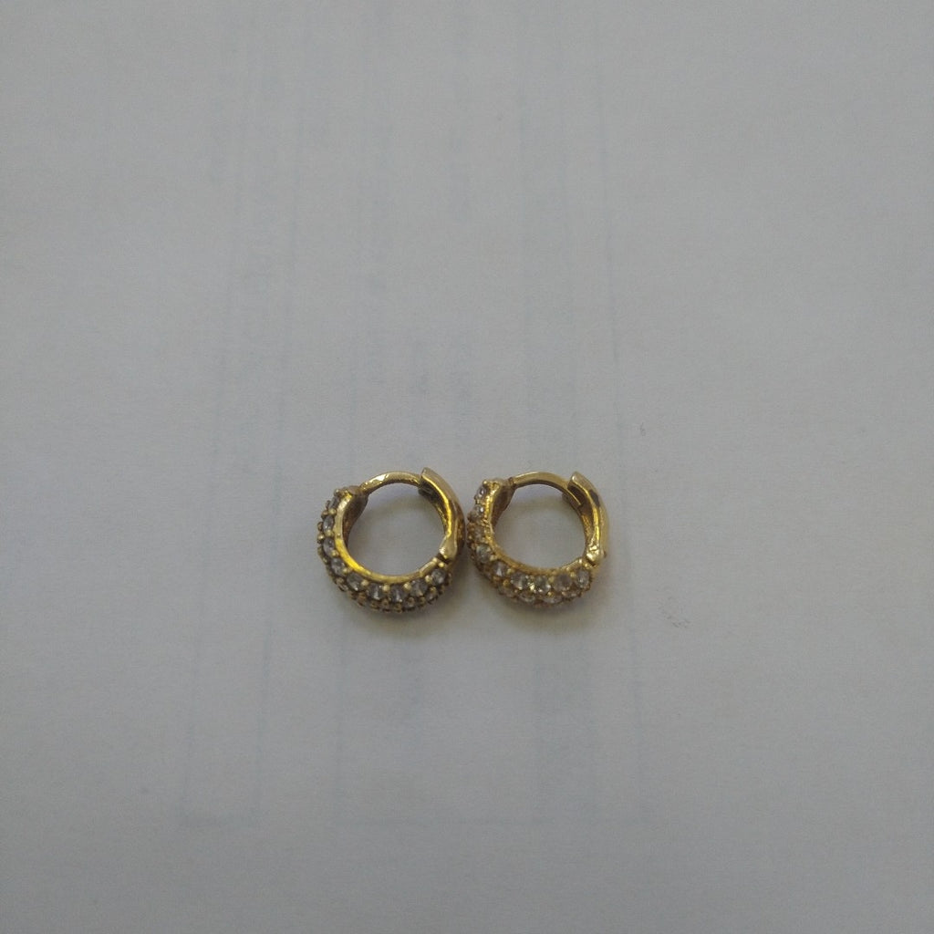 ARRACADAS PAR ORO 14 K 3.2 GRMS (SEMINUEVO)