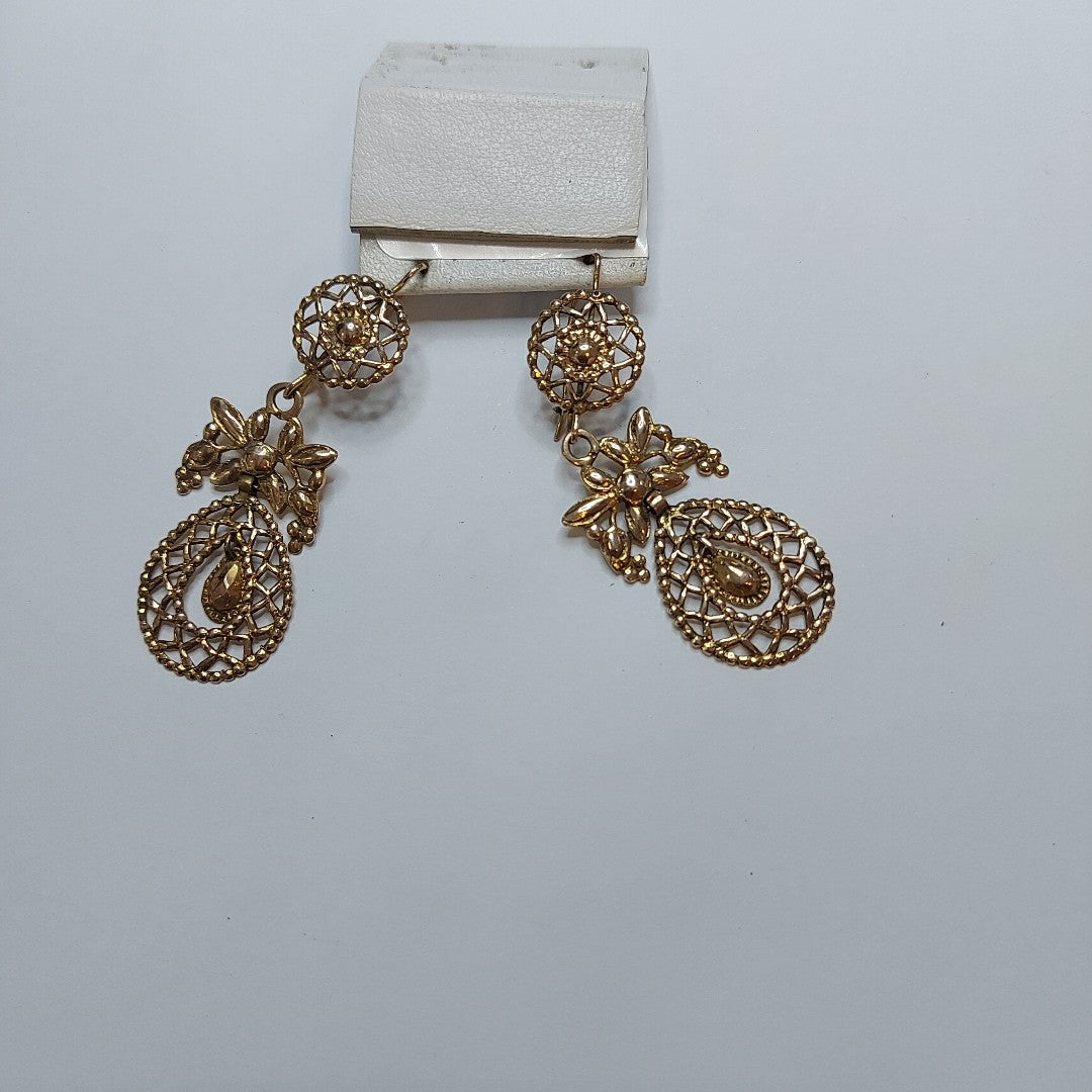 ARETES PAR ORO 8 K 6.6 GRMS (SEMINUEVO)