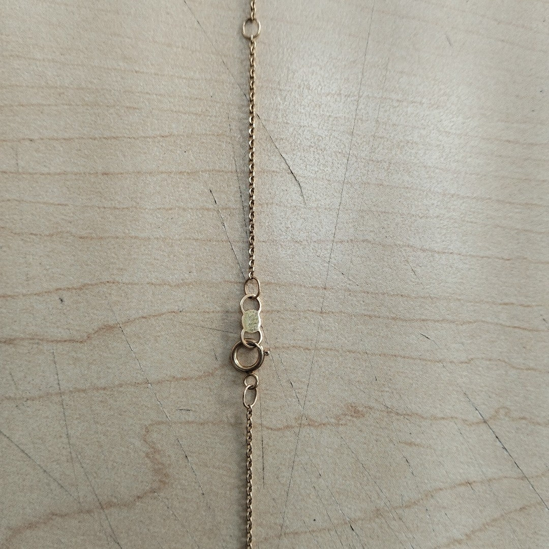 CADENA, DIJE ORO 10 K 2.3 GRMS (SEMINUEVO)