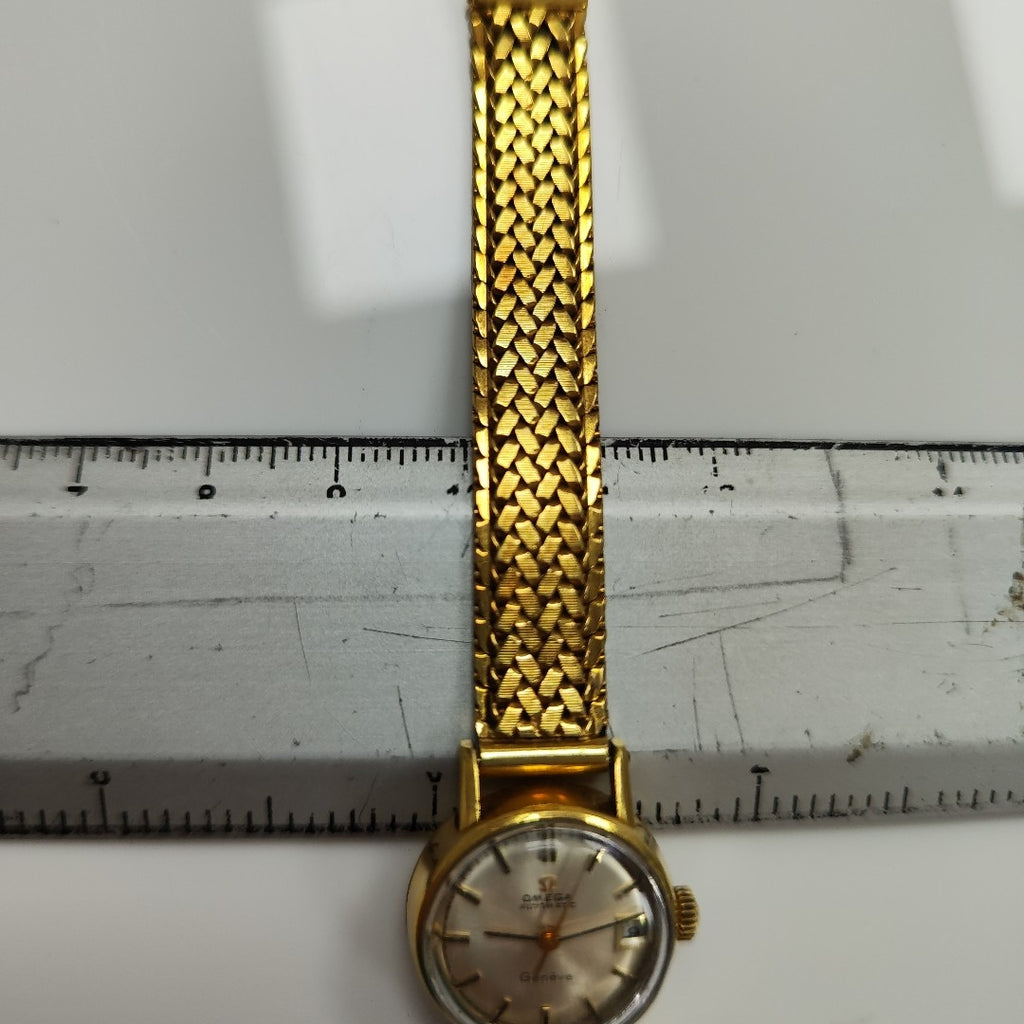 RELOJ CAJA Y PULSO ORO ORO 14 K 43.4 GRMS (SEMINUEVO)