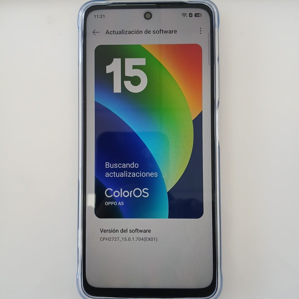 CELULAR OPPO  A5 CPH2727 (2025) 256 GB 4 GB RAM (SEMINUEVO)