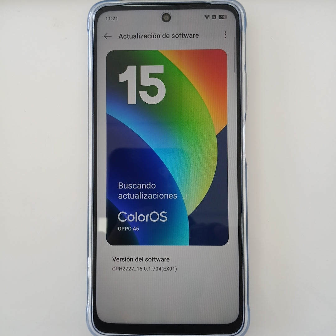 CELULAR OPPO  A5 CPH2727 (2025) 256 GB 4 GB RAM (SEMINUEVO)