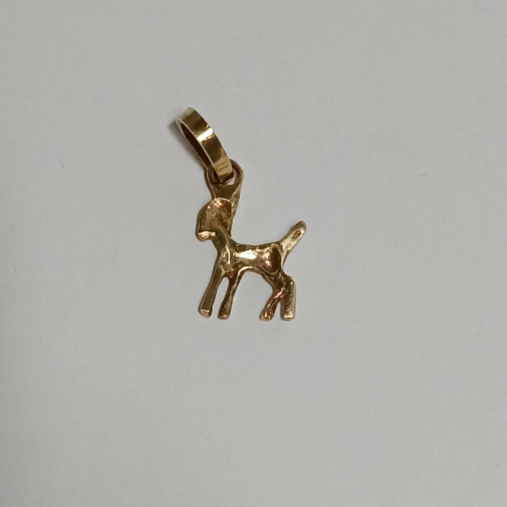 DIJE ORO 14 K 0,80 GRMS (SEMINUEVO)