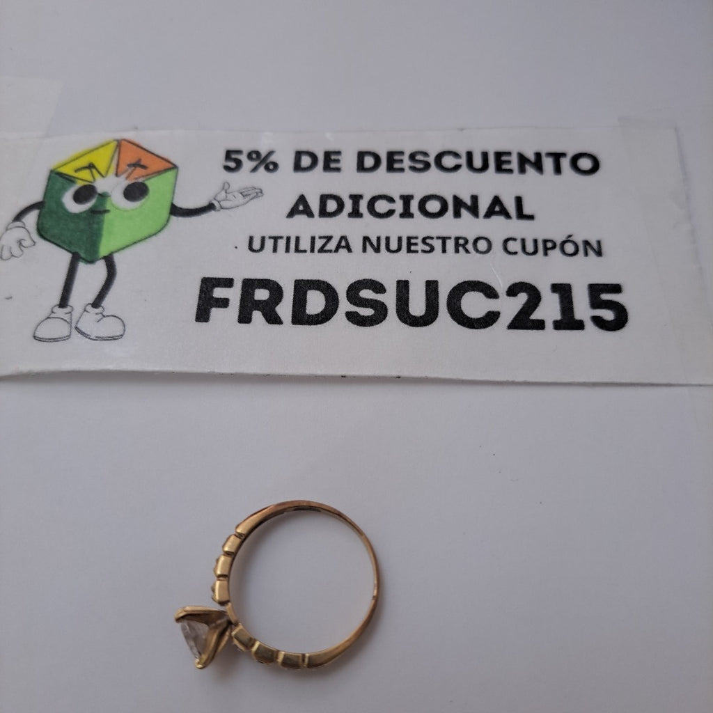 ANILLITO ORO 10 K 2.4 GRMS (SEMINUEVO)
