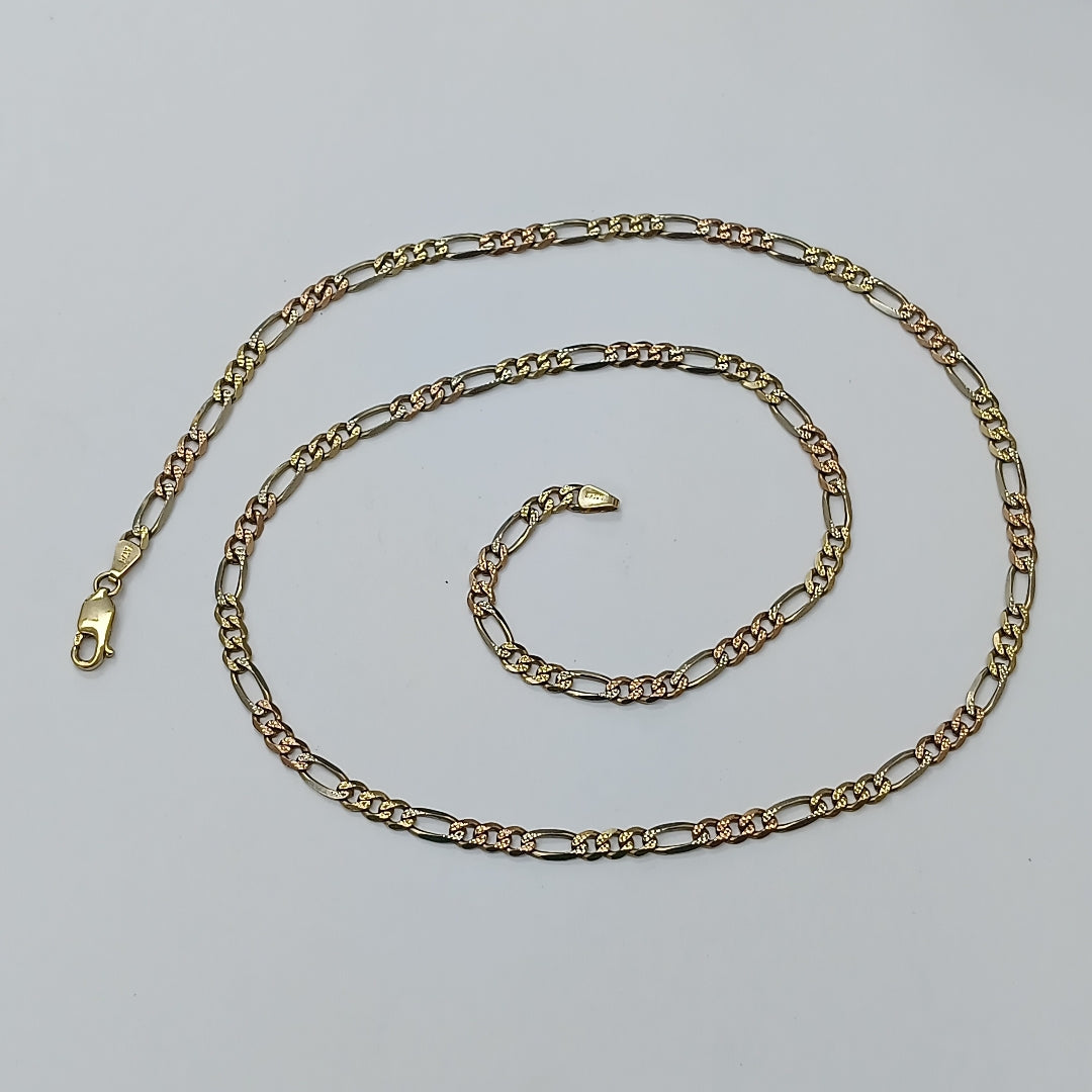 CADENA ORO 14 K 22.6 GRMS (SEMINUEVO)