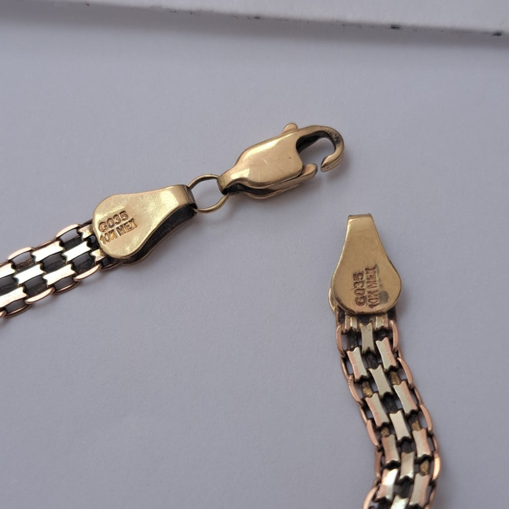 PULSERA ORO 10 K 5 GRMS (SEMINUEVO)