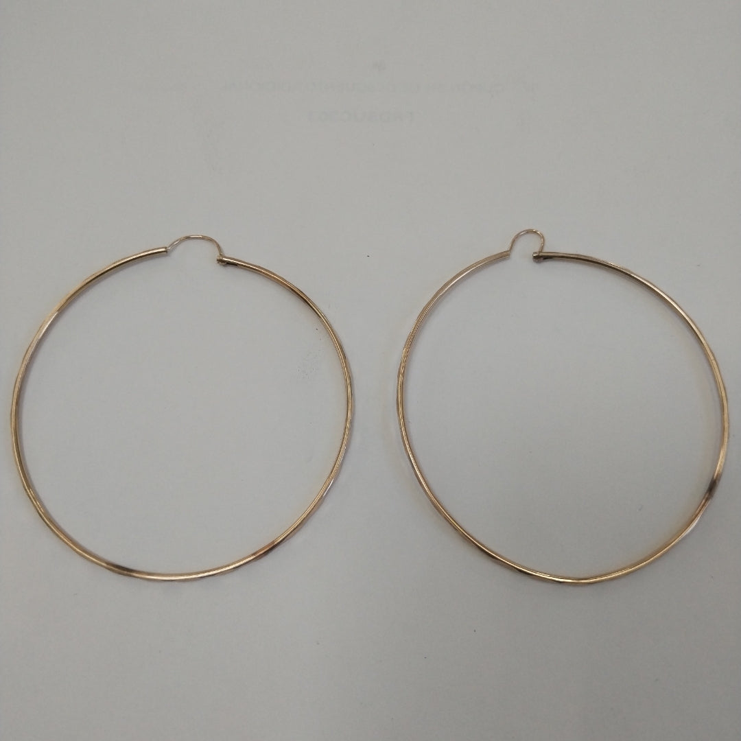 ARRACADAS PAR ORO 8 K 4.5 GRMS (SEMINUEVO)