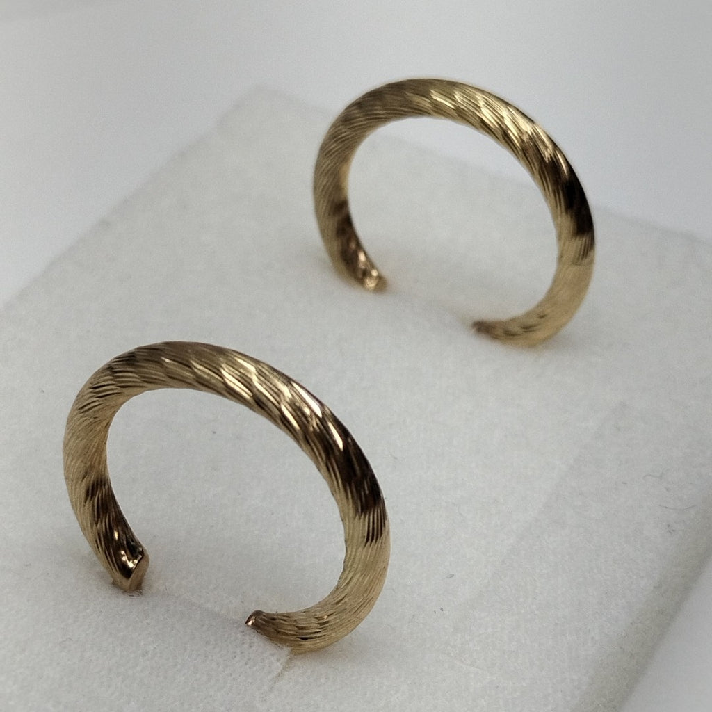 ARRACADAS PAR ORO 10 K 2.9 GRMS (SEMINUEVO)