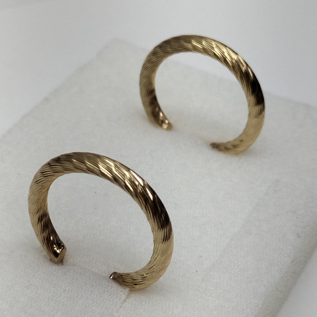 ARRACADAS PAR ORO 10 K 2.9 GRMS (SEMINUEVO)