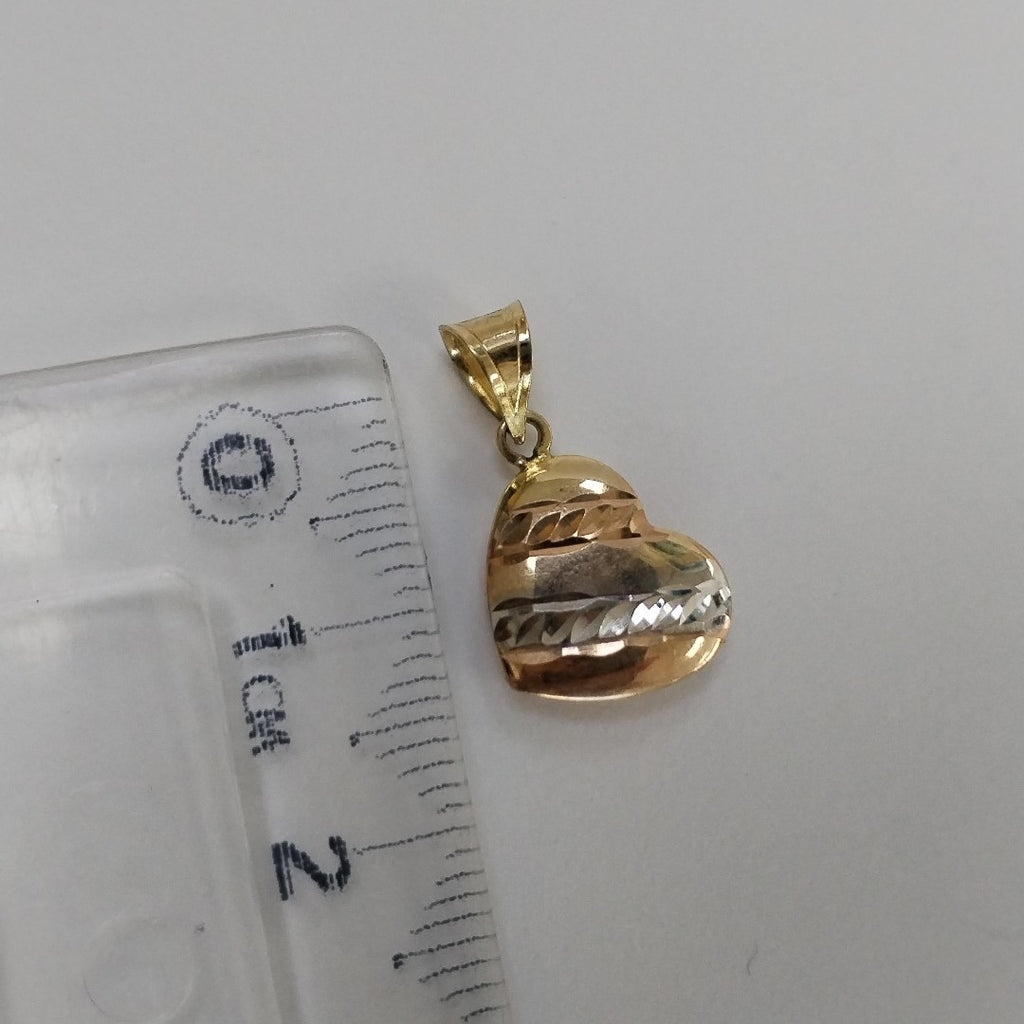DIJE ORO COMBINADO 10 K 1.1 GRMS (SEMINUEVO)