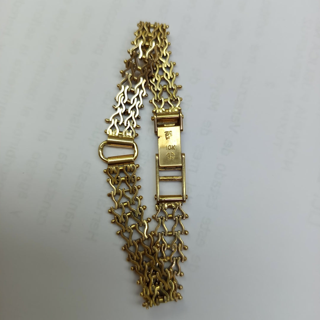 PULSERA ORO 8 K 16.1 GRMS (SEMINUEVO)
