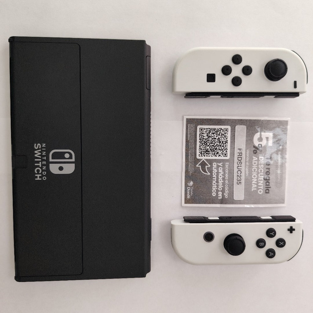 CONSOLA DE VIDEOJUEGO NINTENDO SWITCH OLED 64 GB (SEMINUEVO)