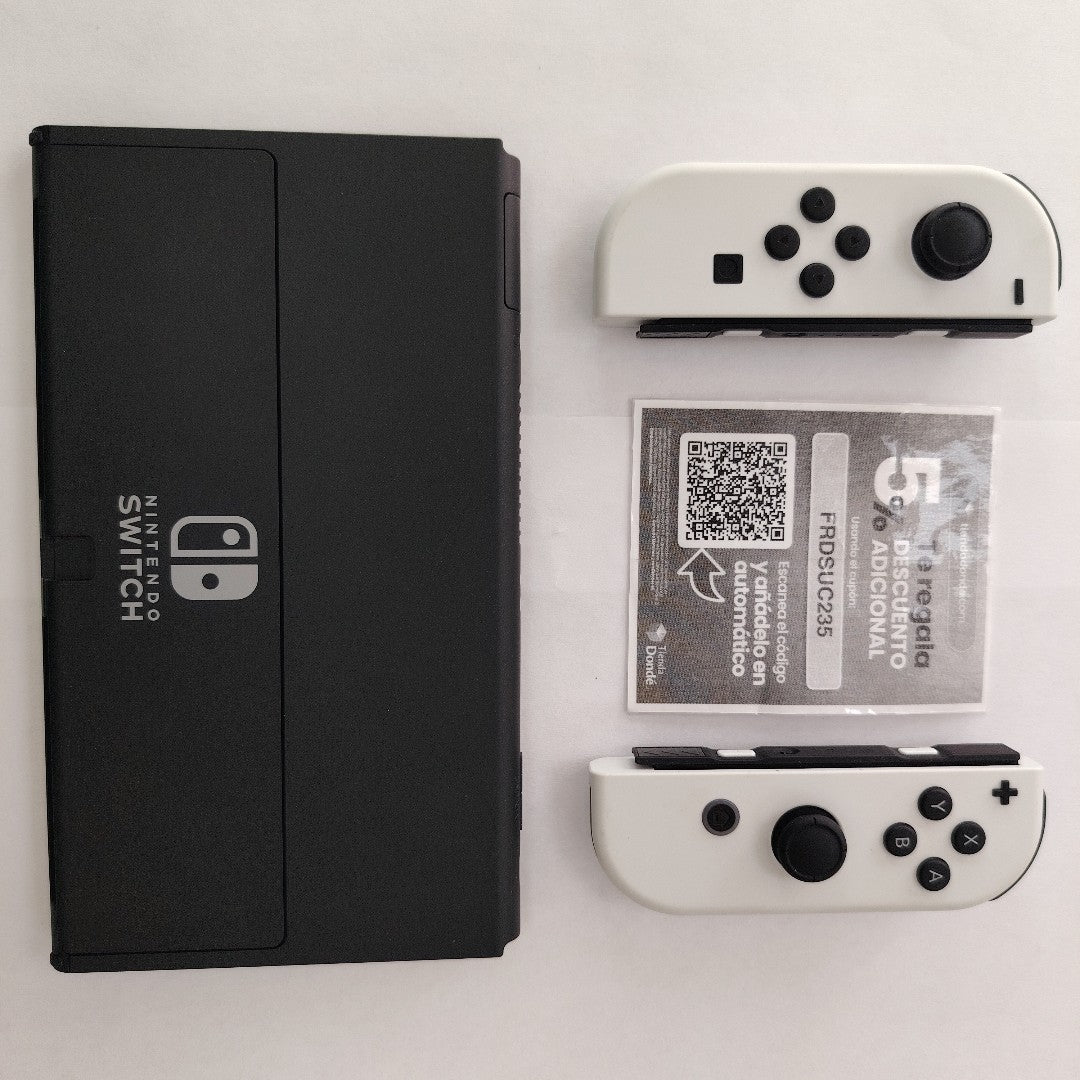 CONSOLA DE VIDEOJUEGO NINTENDO SWITCH OLED 64 GB (SEMINUEVO)