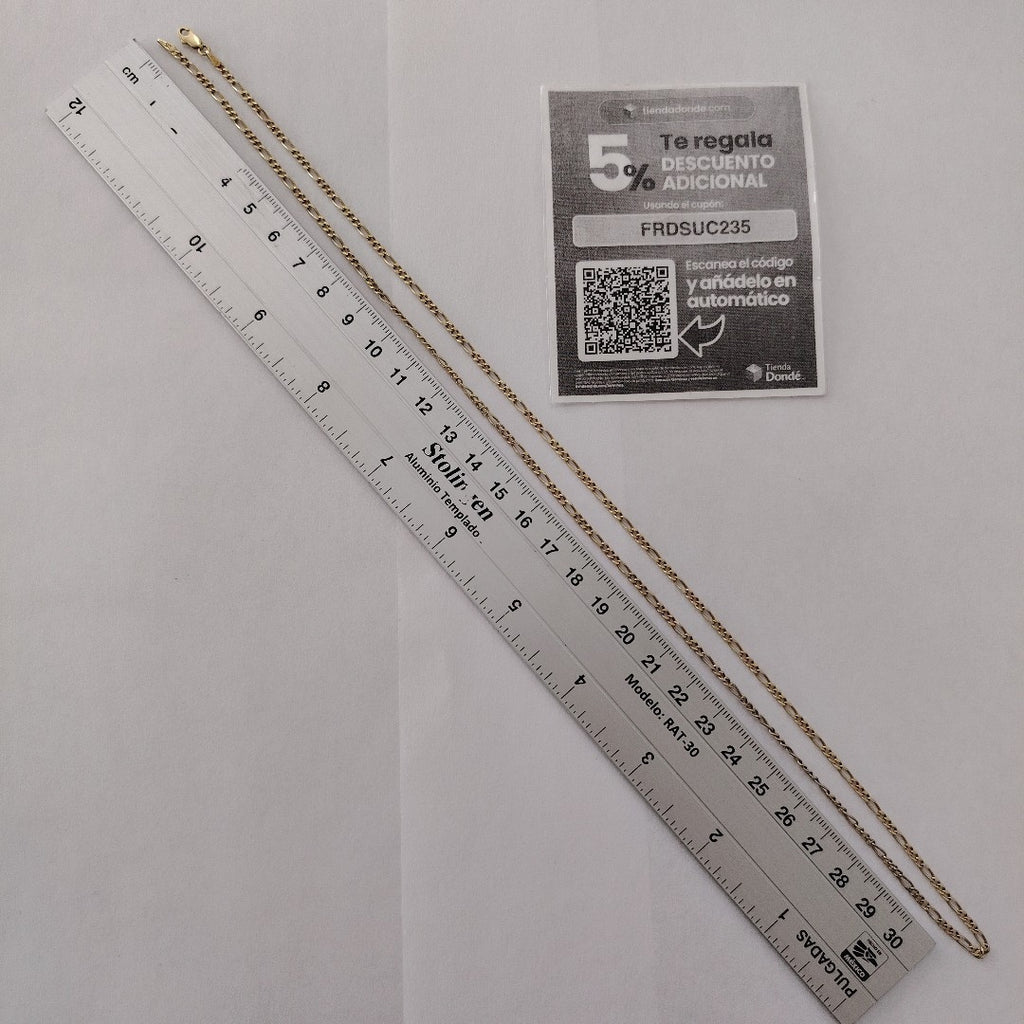 CADENA ORO 14 K 6.4 GRMS (SEMINUEVO)