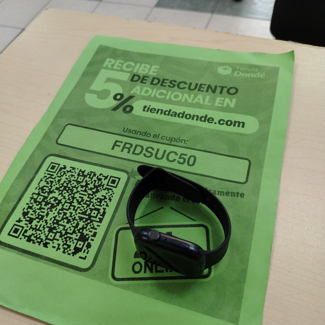 SMARTWATCH APPLE SERIES 9 ALUMINIO A2980 45 MM GPS (SEMINUEVO)