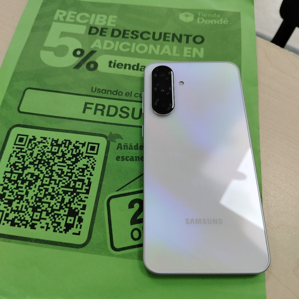 CELULAR SAMSUNG GALAXY A36 5G SM-A366E (2025) 128 GB 6 GB RAM (SEMINUEVO)