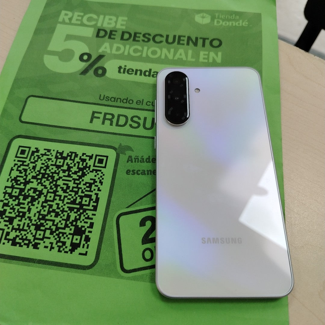 CELULAR SAMSUNG GALAXY A36 5G SM-A366E (2025) 128 GB 6 GB RAM (SEMINUEVO)