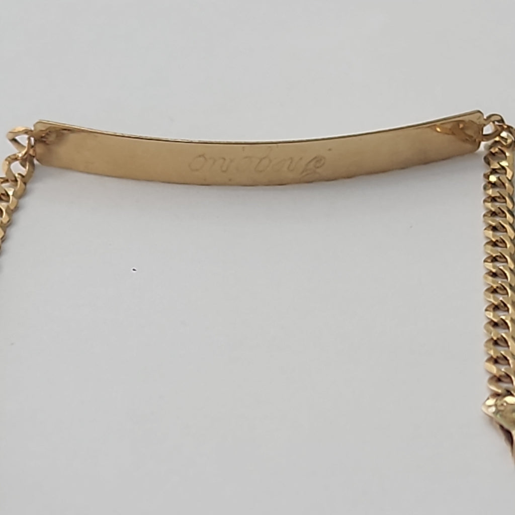 ESCLAVA ORO 10 K 2.3 GRMS (SEMINUEVO)