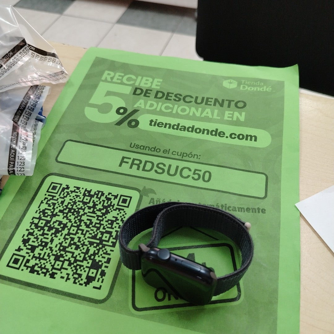 SMARTWATCH APPLE SE 2 ALUMINIO A2723 44 MM GPS (SEMINUEVO)