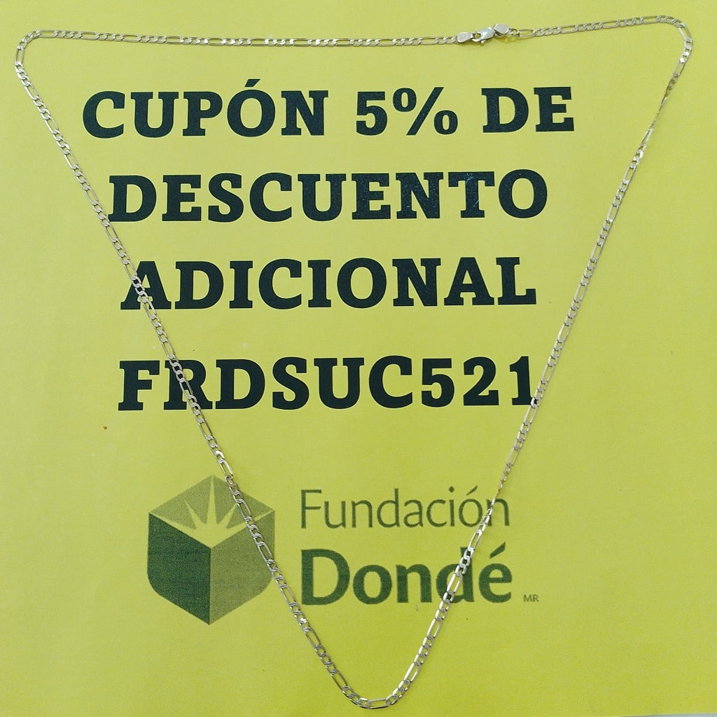 CADENA ORO 14 K 4,90 GRMS (SEMINUEVO)