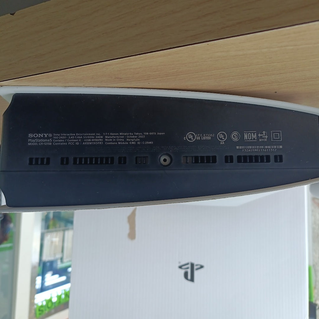 CONSOLA DE VIDEOJUEGO SONY PS5 DIGITAL 825 SSD (SEMINUEVO)