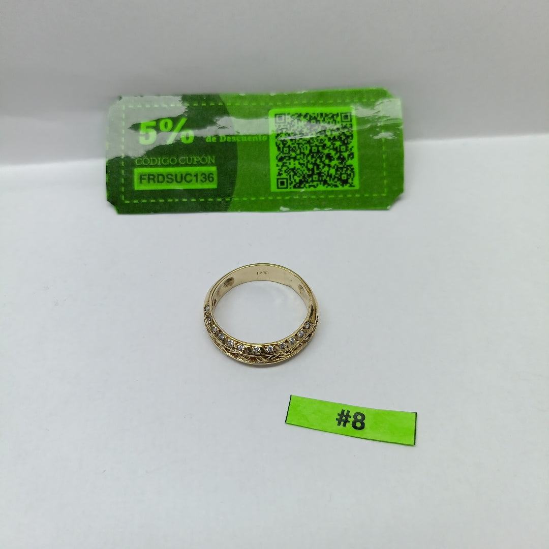 ANILLITO ORO 14 K 5.1 GRMS (SEMINUEVO)
