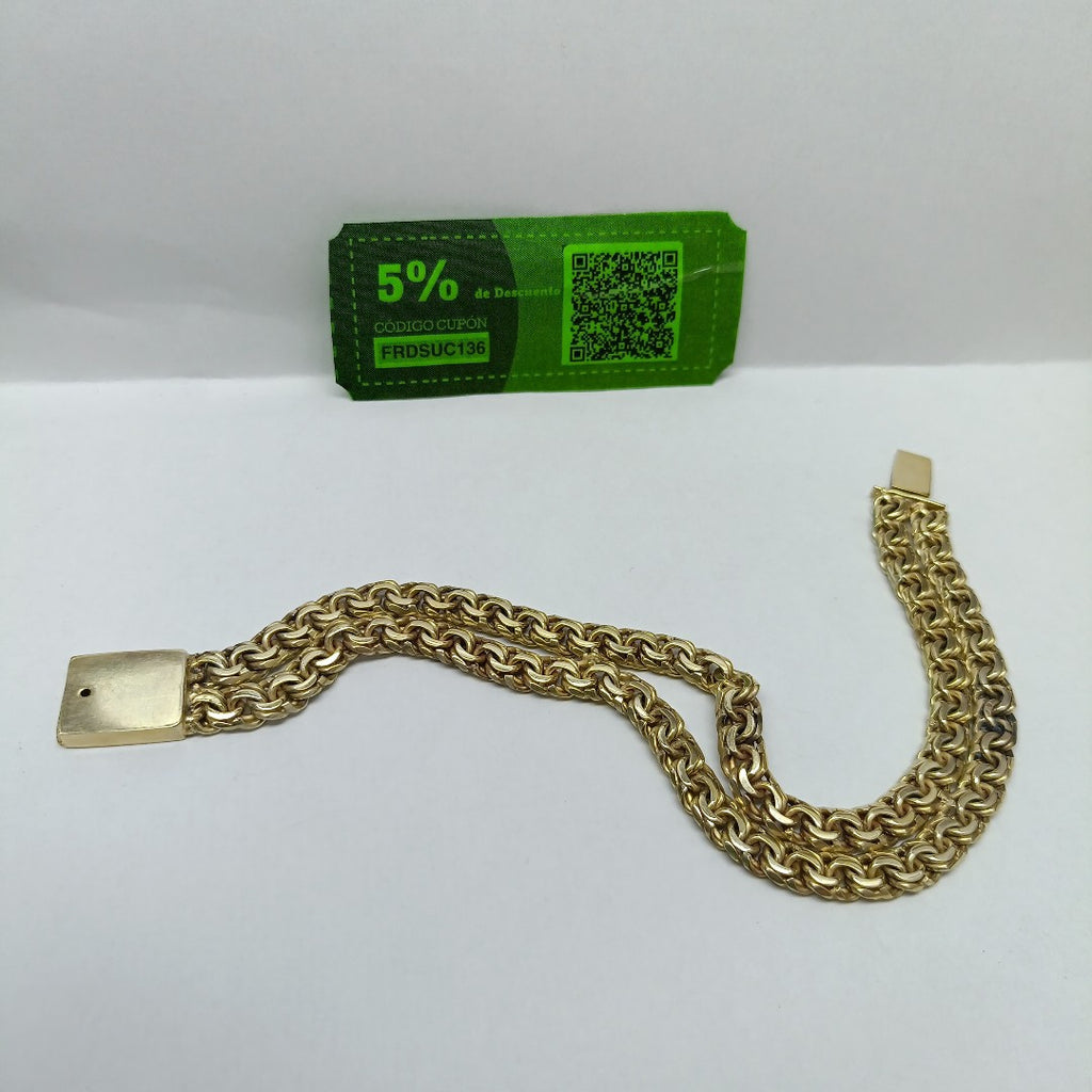 PULSERA ORO 8 K 34 GRMS (SEMINUEVO)