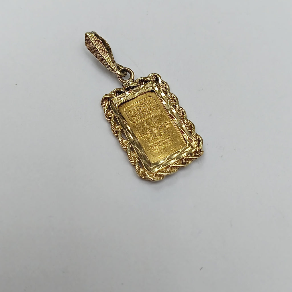 DIJE ORO 14 K 1 GRMS (SEMINUEVO)