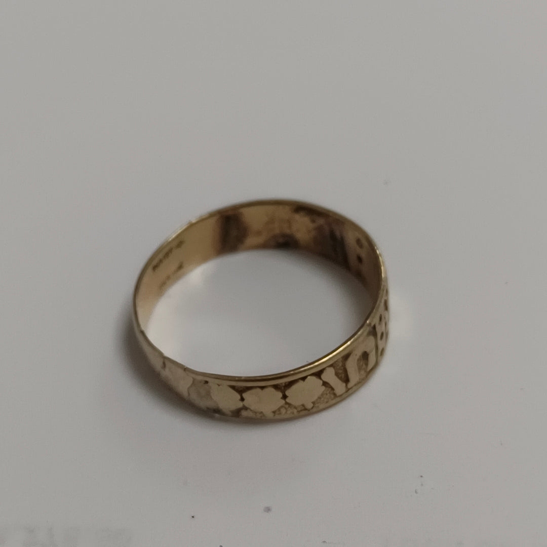 ANILLITO ORO 14 K 2.4 GRMS (SEMINUEVO)