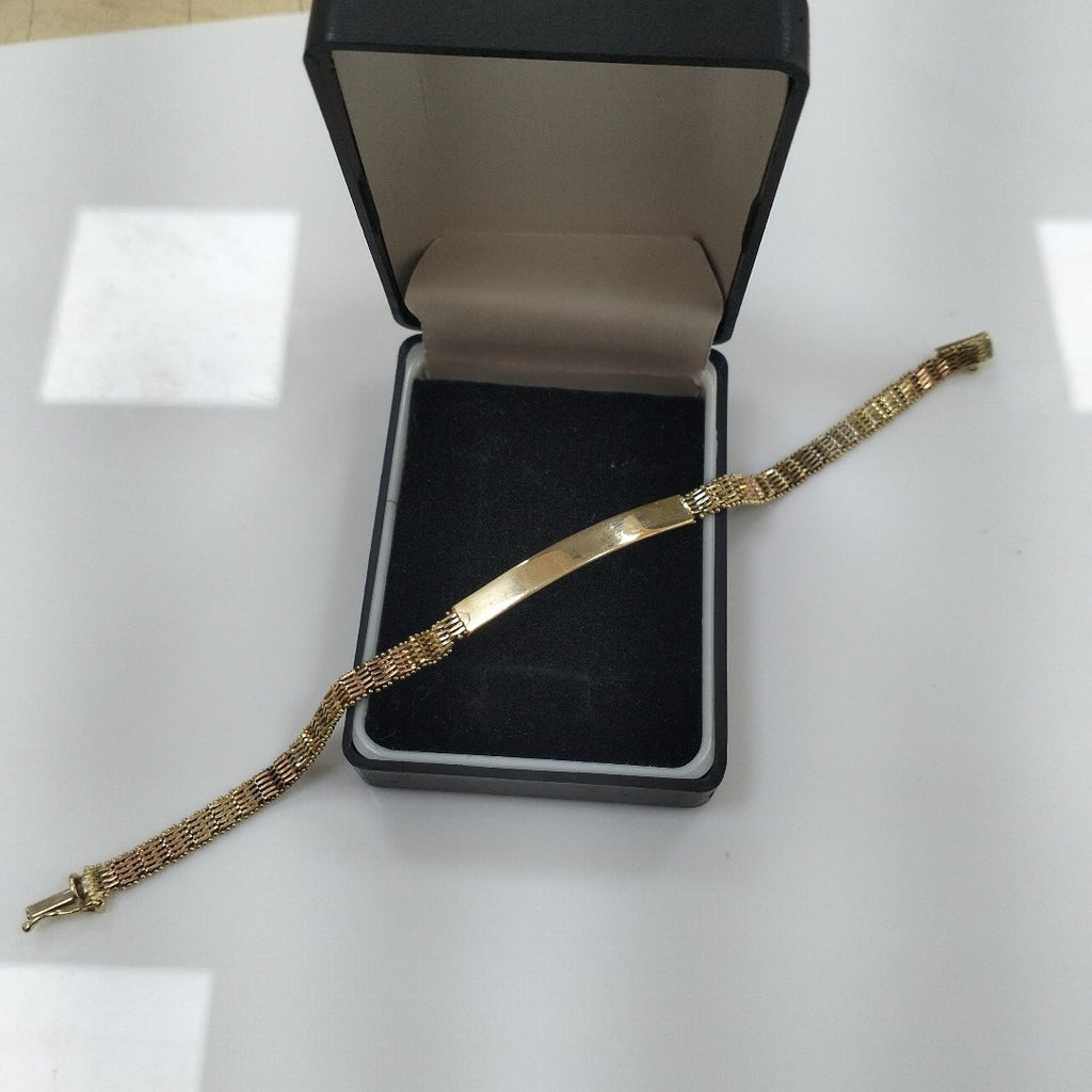 ESCLAVA ORO, ORO COMBINADO 14 K 10 GRMS (SEMINUEVO)