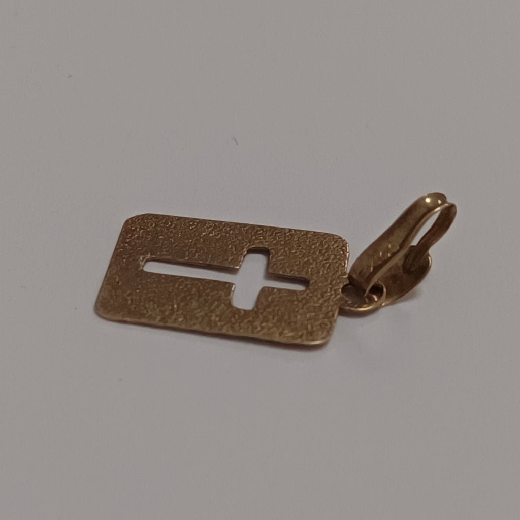 DIJE ORO 14 K 0,60 GRMS (SEMINUEVO)
