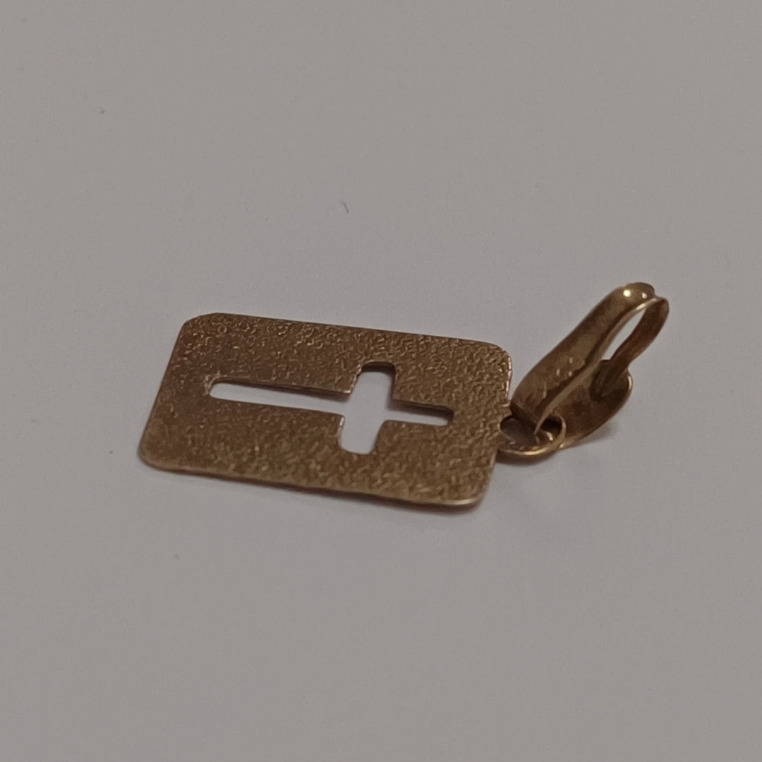 DIJE ORO 14 K 0,60 GRMS (SEMINUEVO)