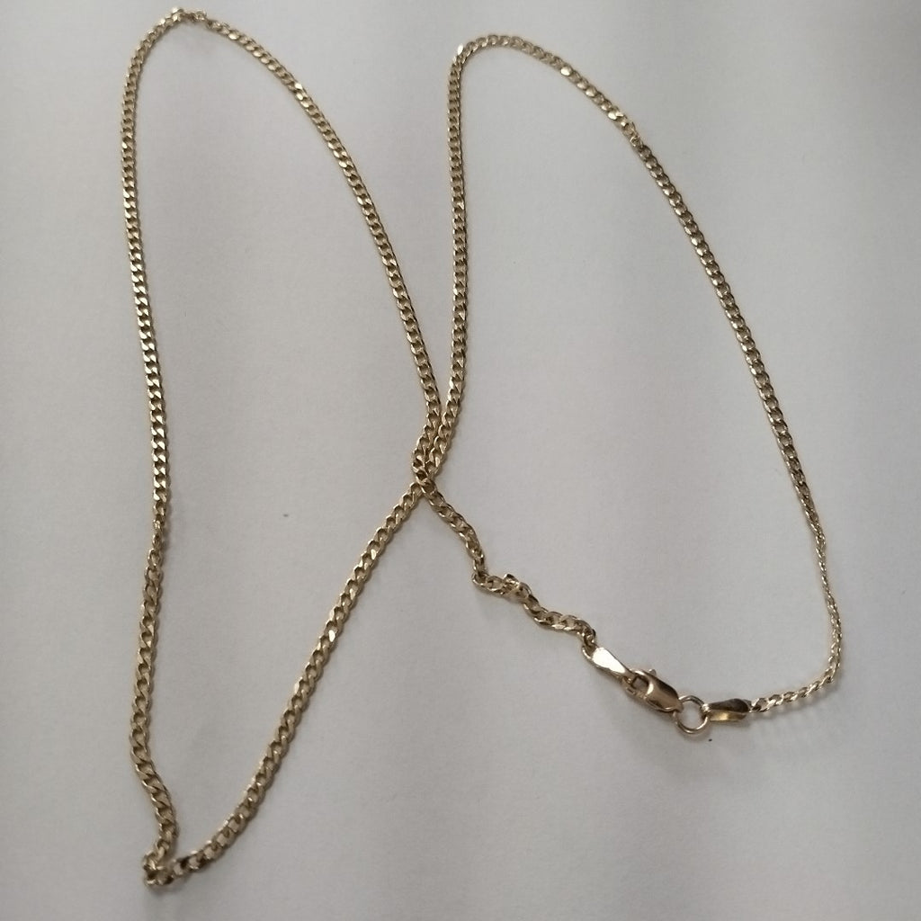 CADENA BARBADO 6.81GR 60 CM (NUEVO)