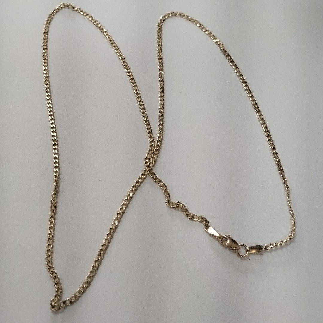 CADENA BARBADO 6.81GR 60 CM (NUEVO)