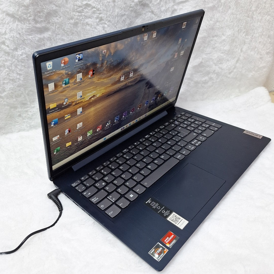 LAPTOP LENOVO IDEAPAD 3 15ALC6 (2024) 512 GB SSD 8 GB RAM