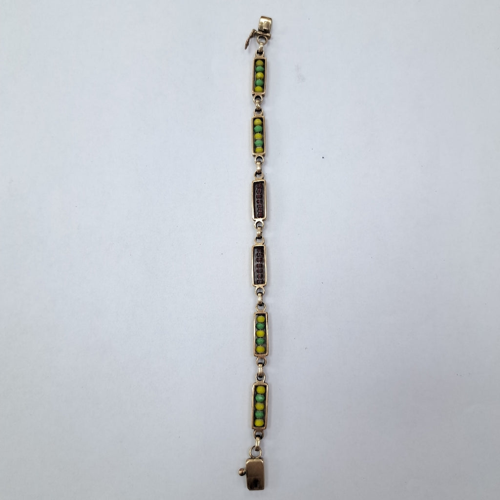 PULSERA ORO 14 K 12.4 GRMS (SEMINUEVO)
