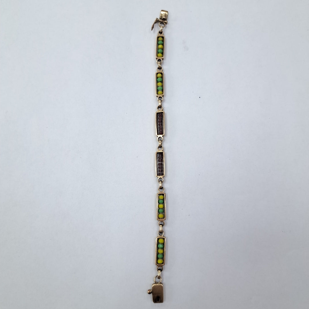 PULSERA ORO 14 K 12.4 GRMS (SEMINUEVO)
