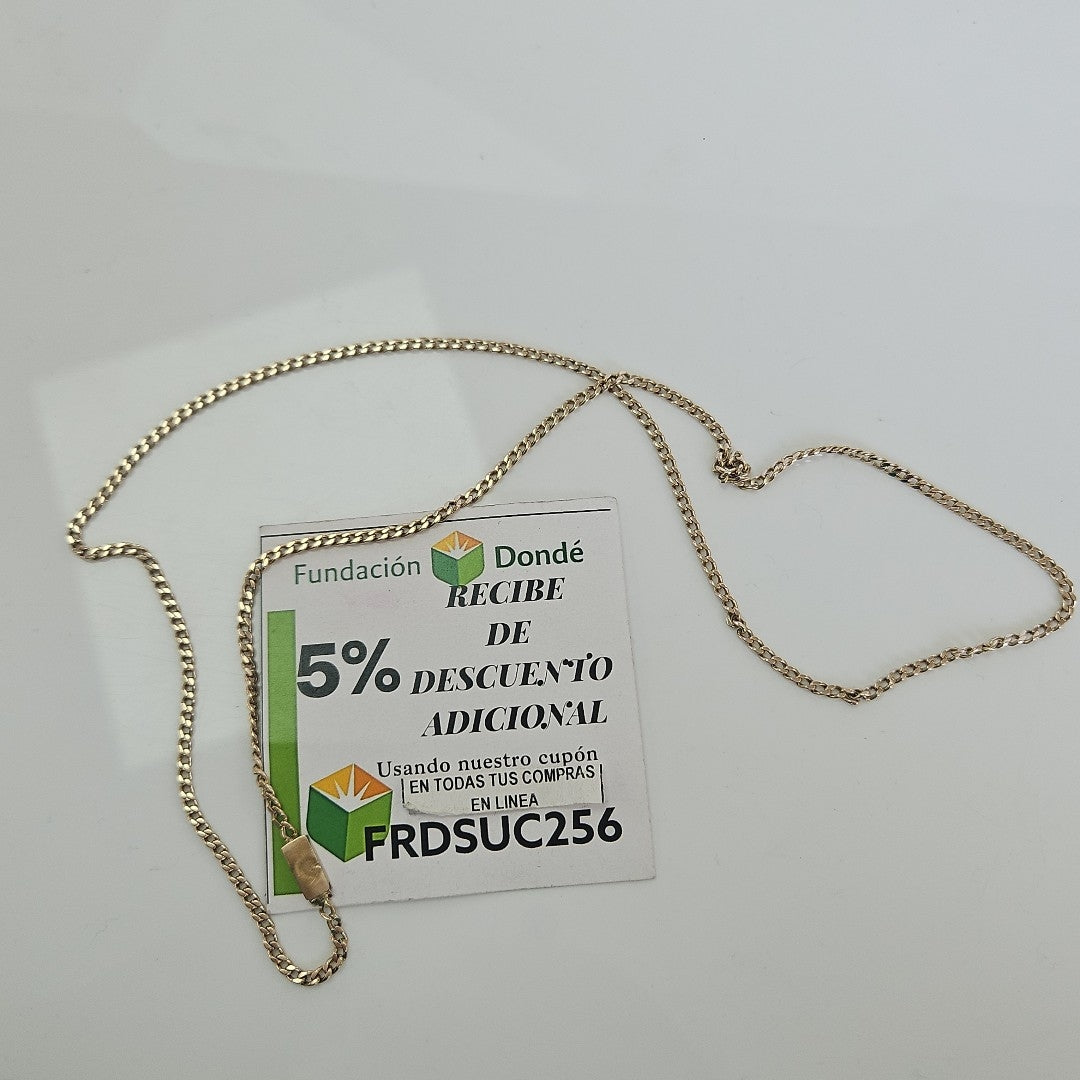 CADENA ORO 8 K 9,50 GRMS (SEMINUEVO)